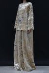 Mutedance 24 Autumn and Winter Long Sleeve Round Neck Dress MD-MD24FW91-gold MD24FW91 MD24FW92